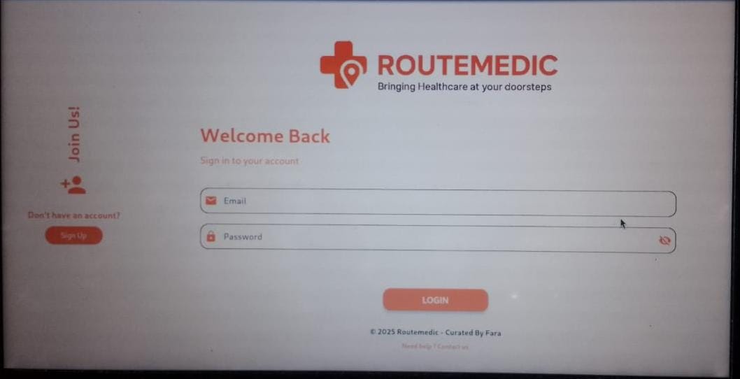 Routemedic Software